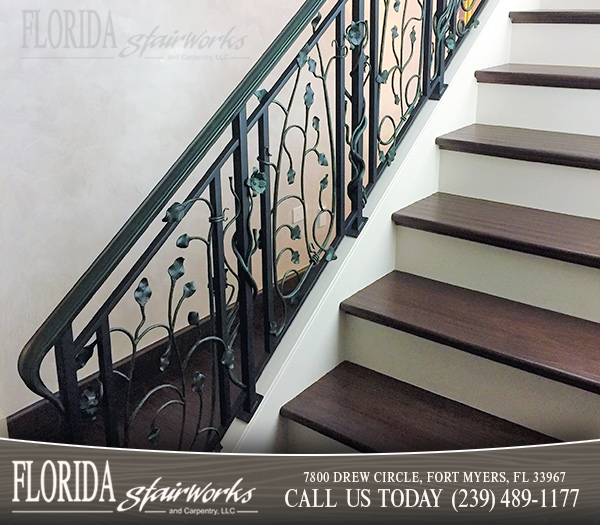 Custom Stairways in Marco Island Florida