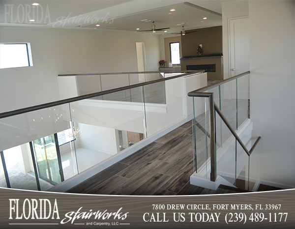 Glass Rail Systems in Marco Island Florida
