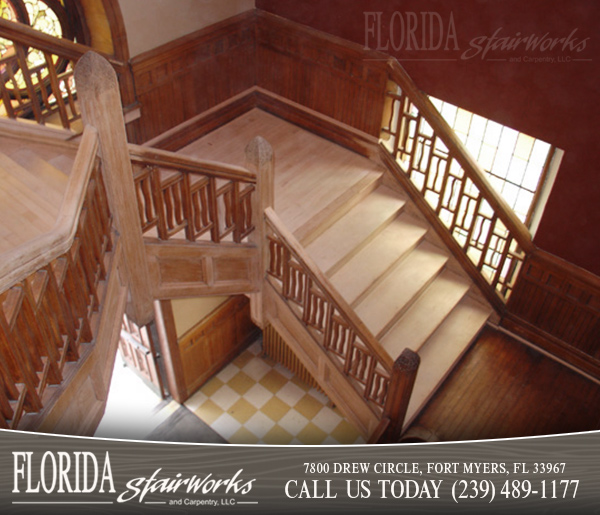 Historical Stairway Restorations in Marco Island Florida
