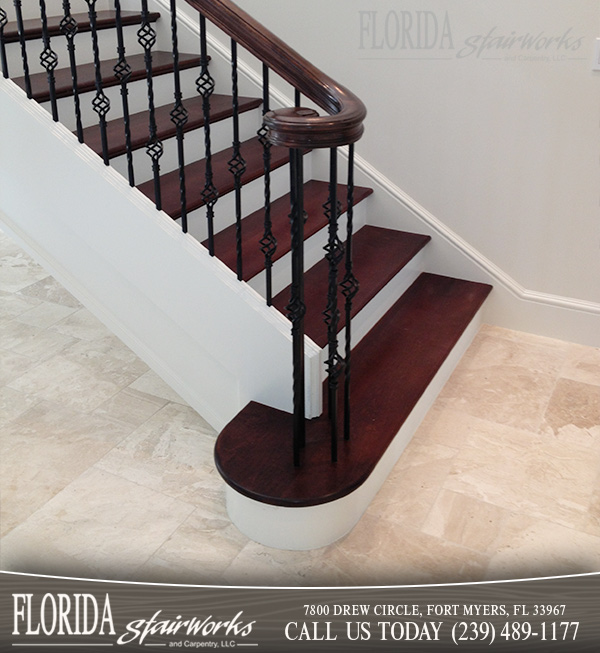 Railing Replacement in Marco Island Florida