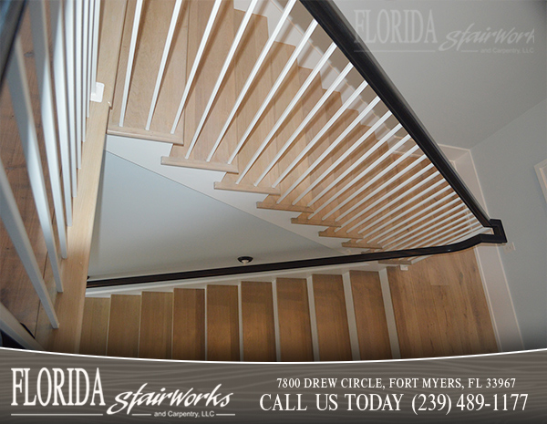 Stairway Balisters in Marco Island Florida