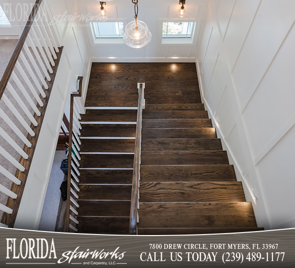 Stairway Treads in Sarasota Florida