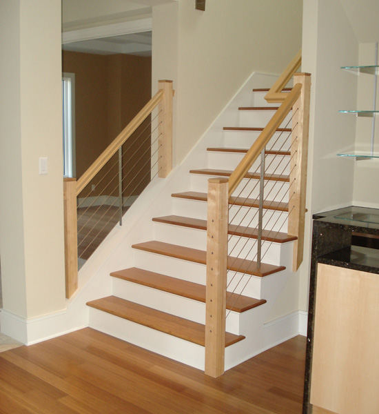 Bamboo Stairways