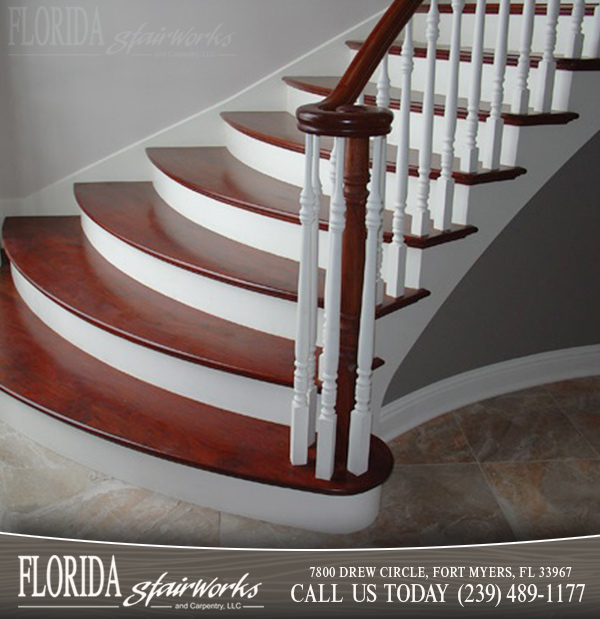 Brazilian Cherry Stairways in Cape Coral FL