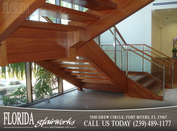 Lyptus Stairways in Cape Coral FL