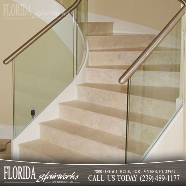 Marble Stairways in Cape Coral FL