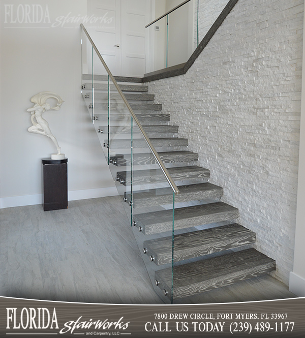 Modern Stairways in Cape Coral FL