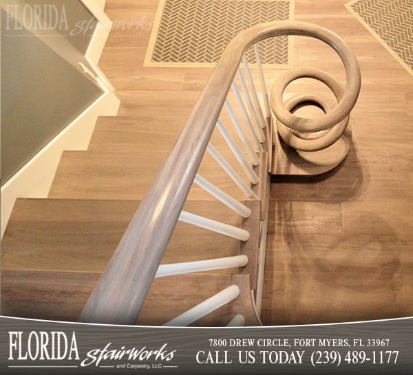 Stair Parts  Florida Hardwood