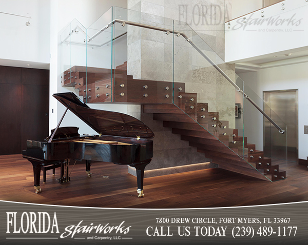 Stairways and Staircases in Bonita Springs Florida