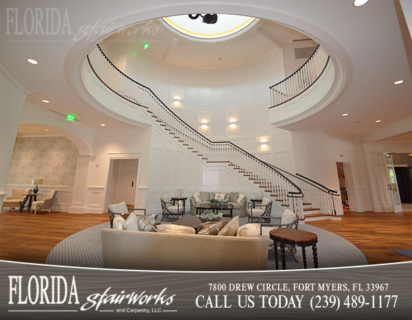 Grand Stairways in Sarasota Florida