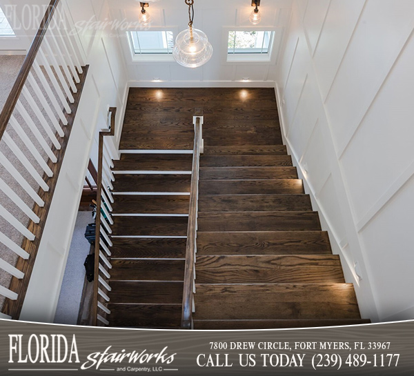 Stairway Treads in West Palm Beach Florida